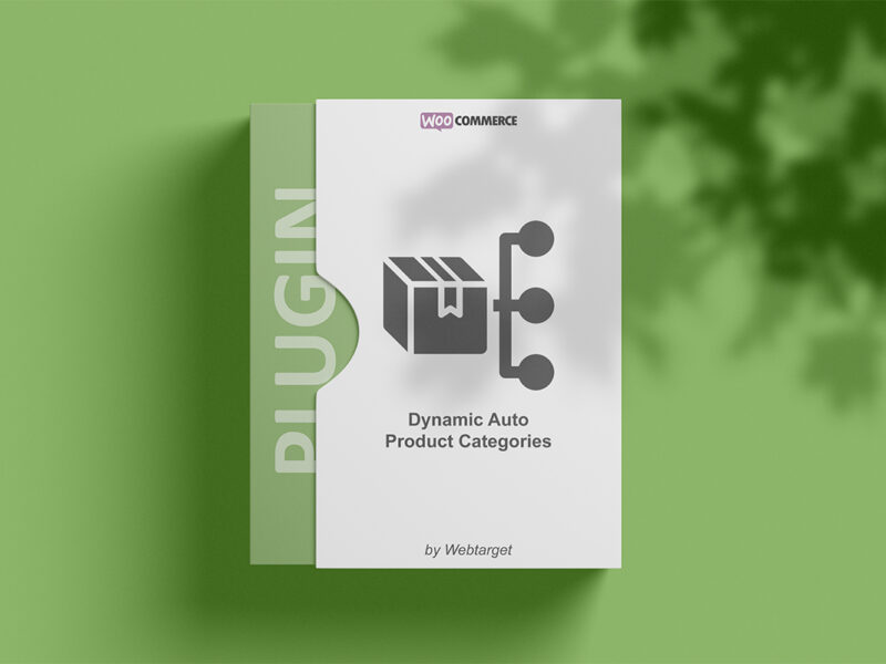Dynamic Auto Product Categories-Plugins