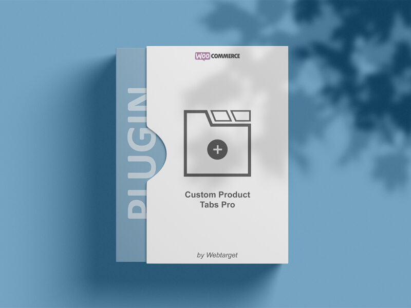 Custom Product Tabs-Plugins